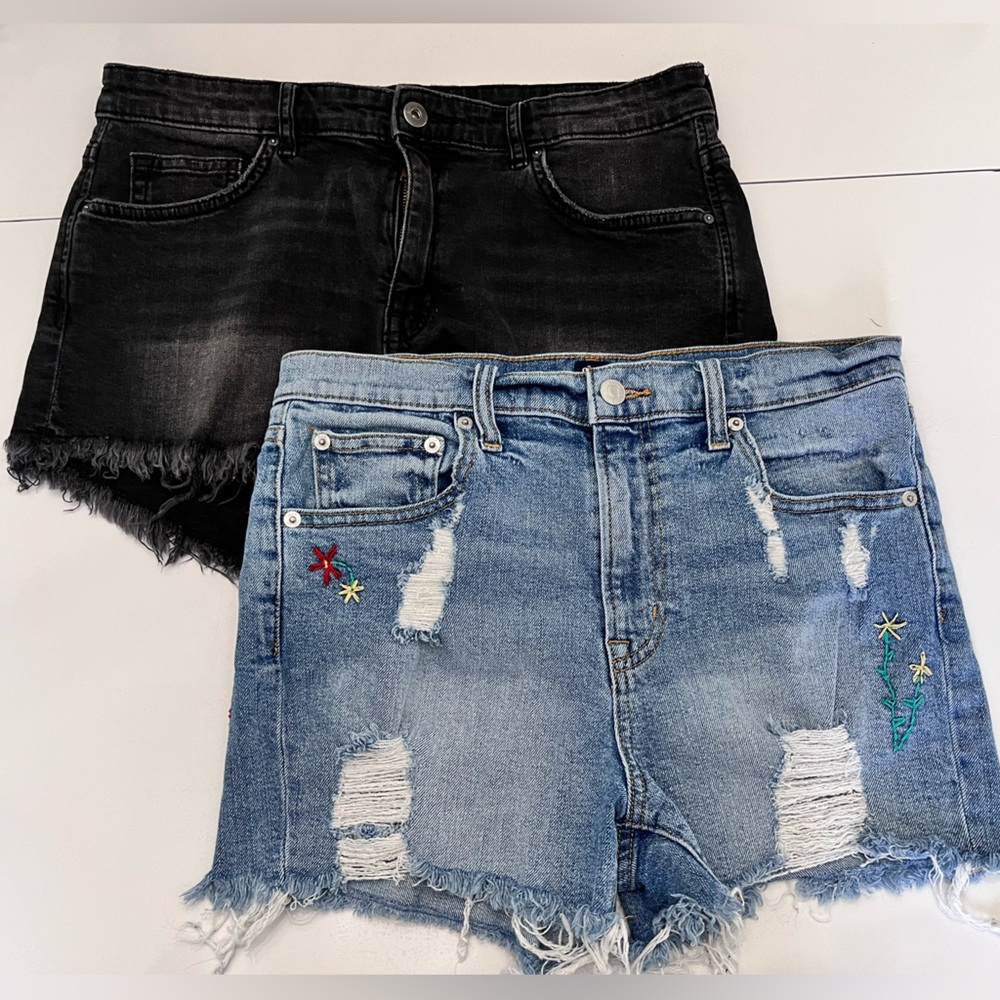 GAP “Dreamer” SHORTS | 29/10 | EMBROIDERED 🌸